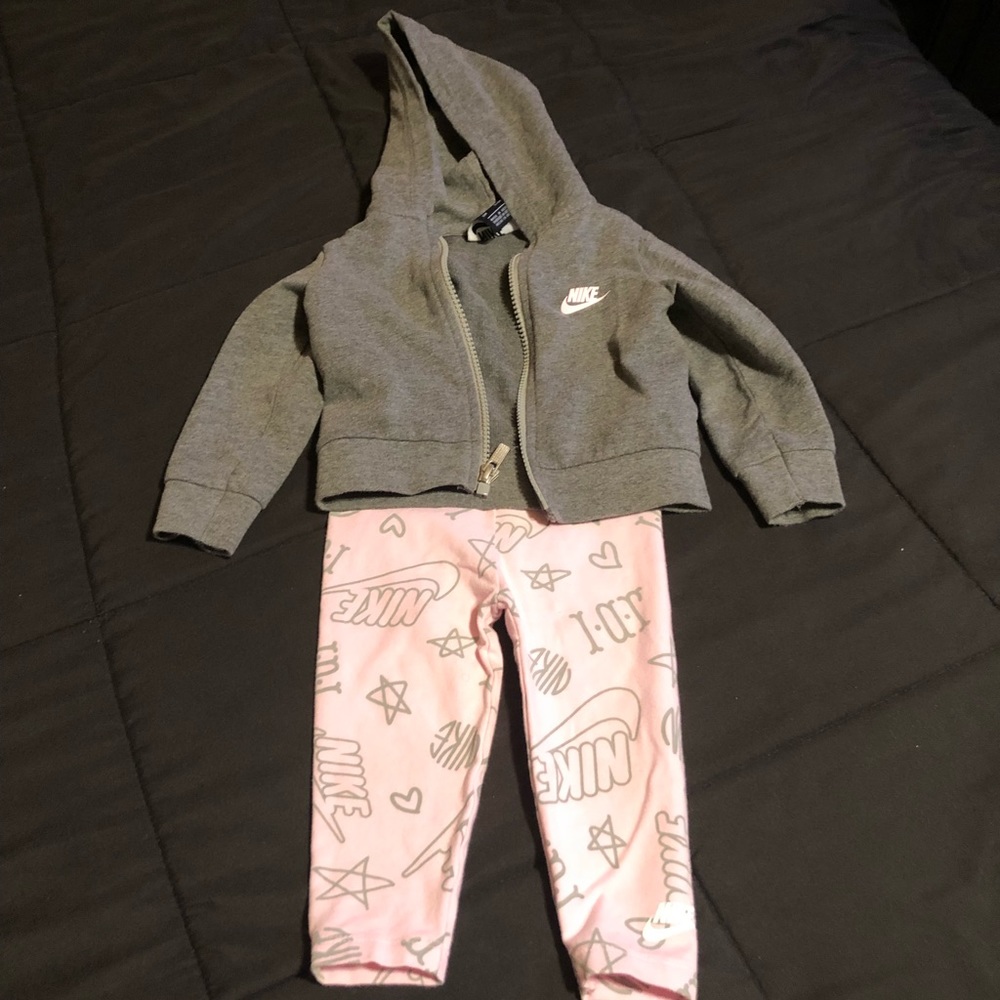 Baby girl Nike Set